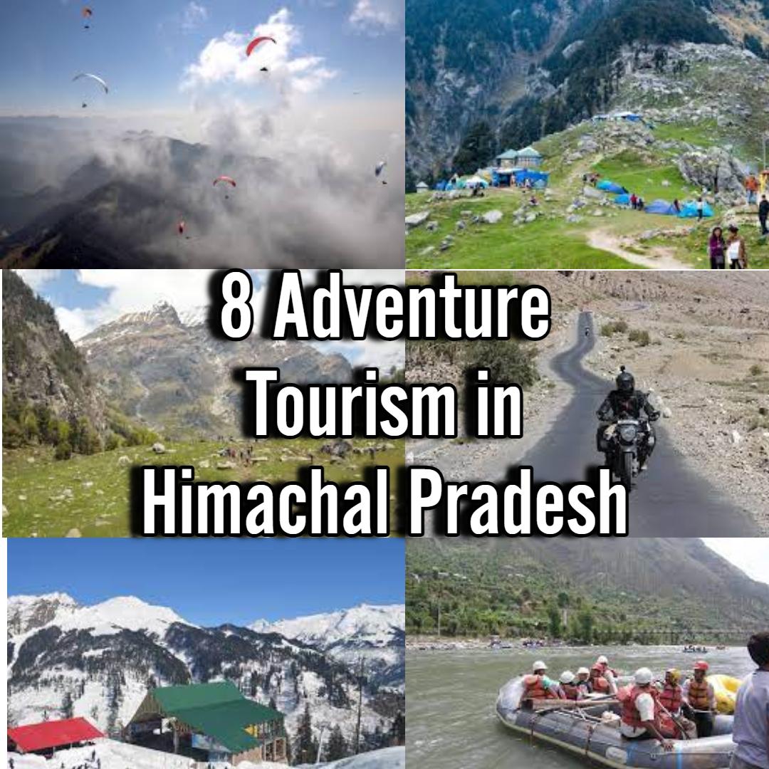 8 Adventure Tourism in Himachal Pradesh